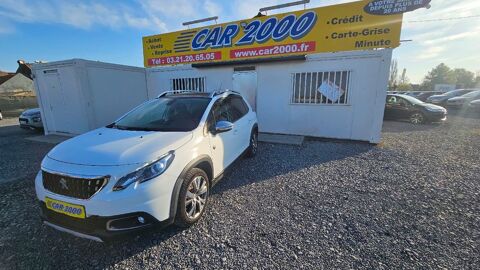 Peugeot 2008 1.2 PureTech 110ch S&S EAT6 Crossway 2019 occasion Fouquières-lès-Lens 62740