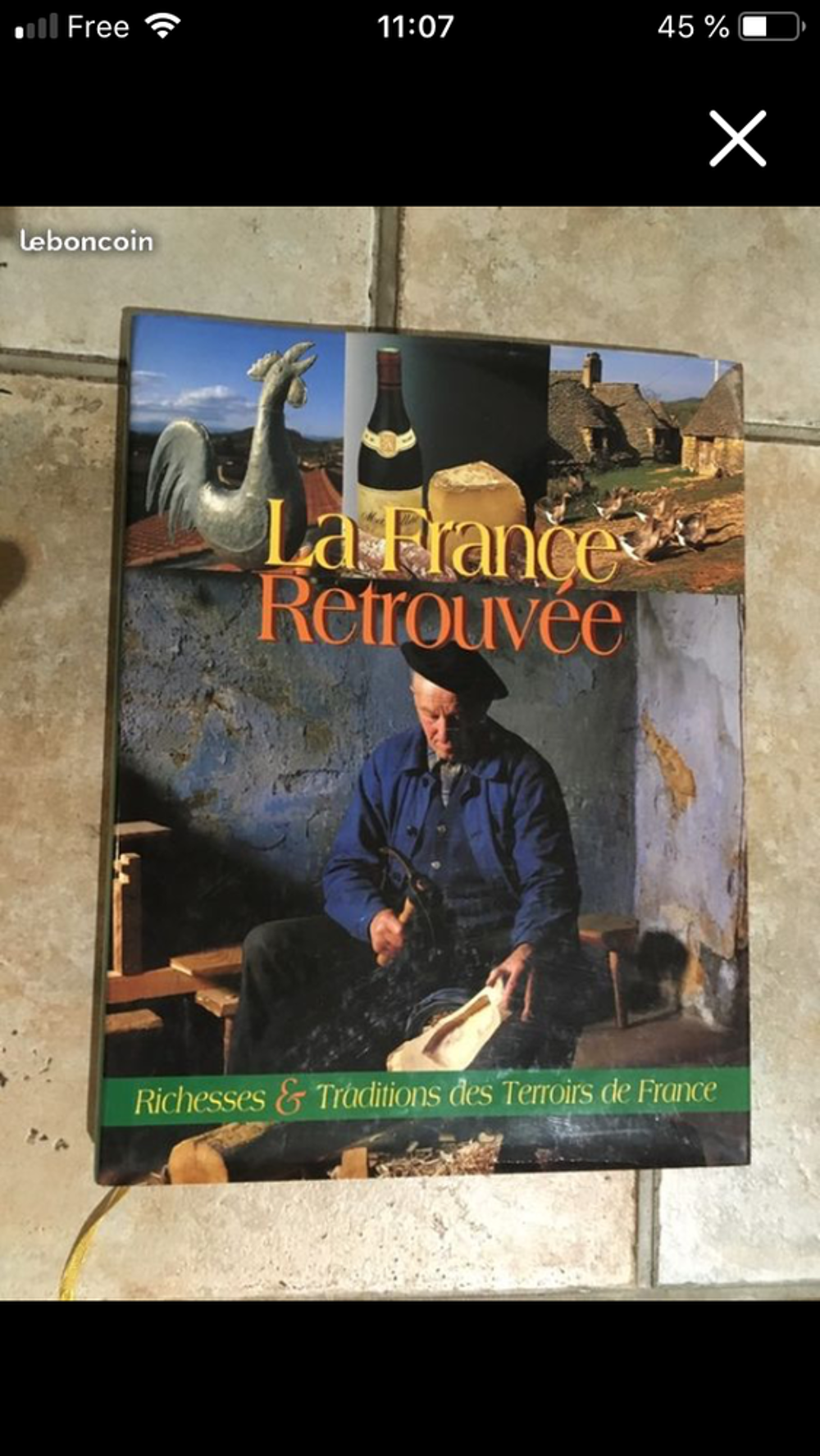 Livre la France retrouv&eacute;e Livres et BD
