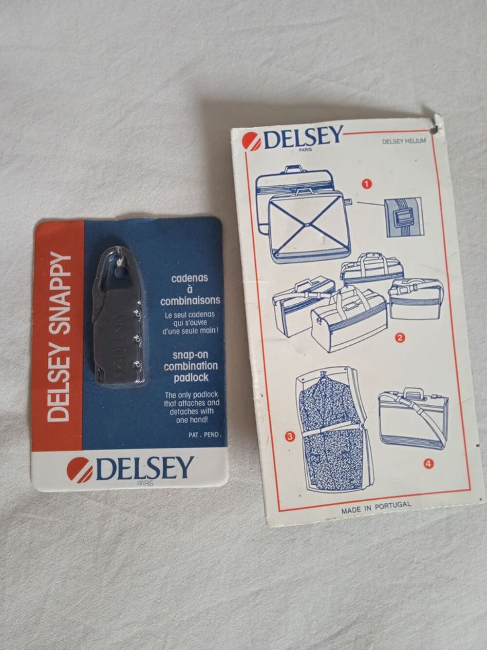 Porte vetements et costumes delsey helium Maroquinerie