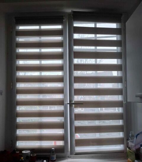 Cause d�m�nagement, Lot de 2 Stores Jour/Nuit sans per�age Viroflay (78)