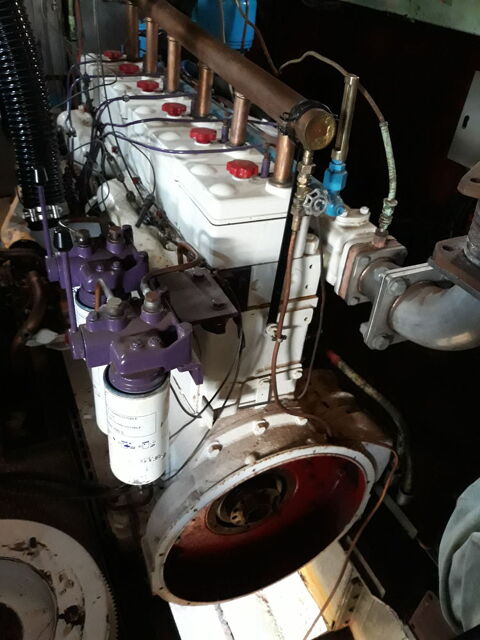 Moteurs de bateaux Moteurs de bateaux 1962 occasion Surg&egrave;res 17700