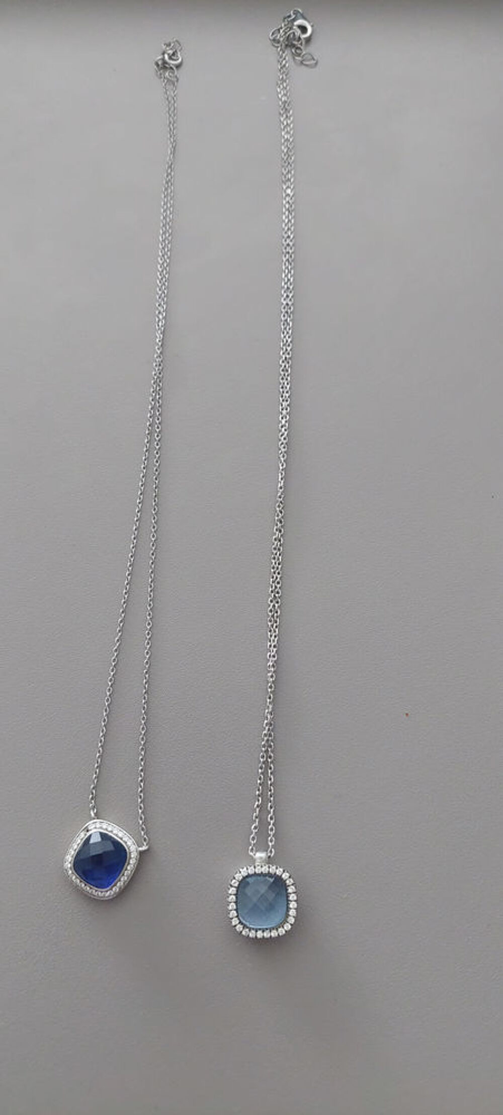 Divers bijoux , port&eacute;s tr&egrave;s peu de fois, en tr&egrave;s bon Bijoux et montres