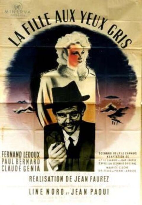 LA FILLE AUX YEUX GRIS 0 Malo Les Bains (59)
