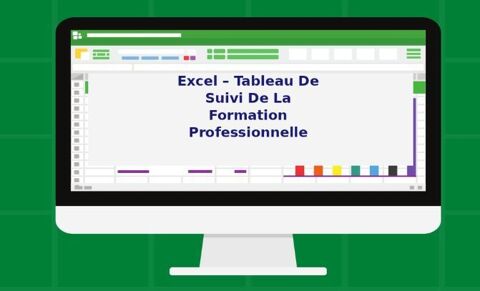 PME/TPE : Je vous cr&eacute;e un tableau de suivi de vos formations 0 59283 Raimbeaucourt