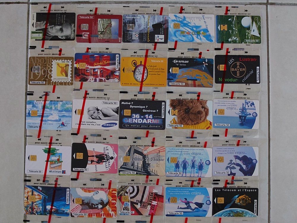 Collection T&eacute;l&eacute;cartes Originales 1616 cartes 