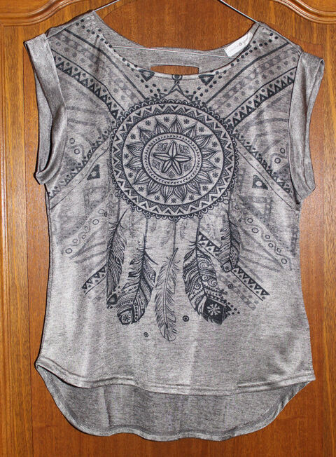 T-shirt gris brillant 6 Cramont (80)