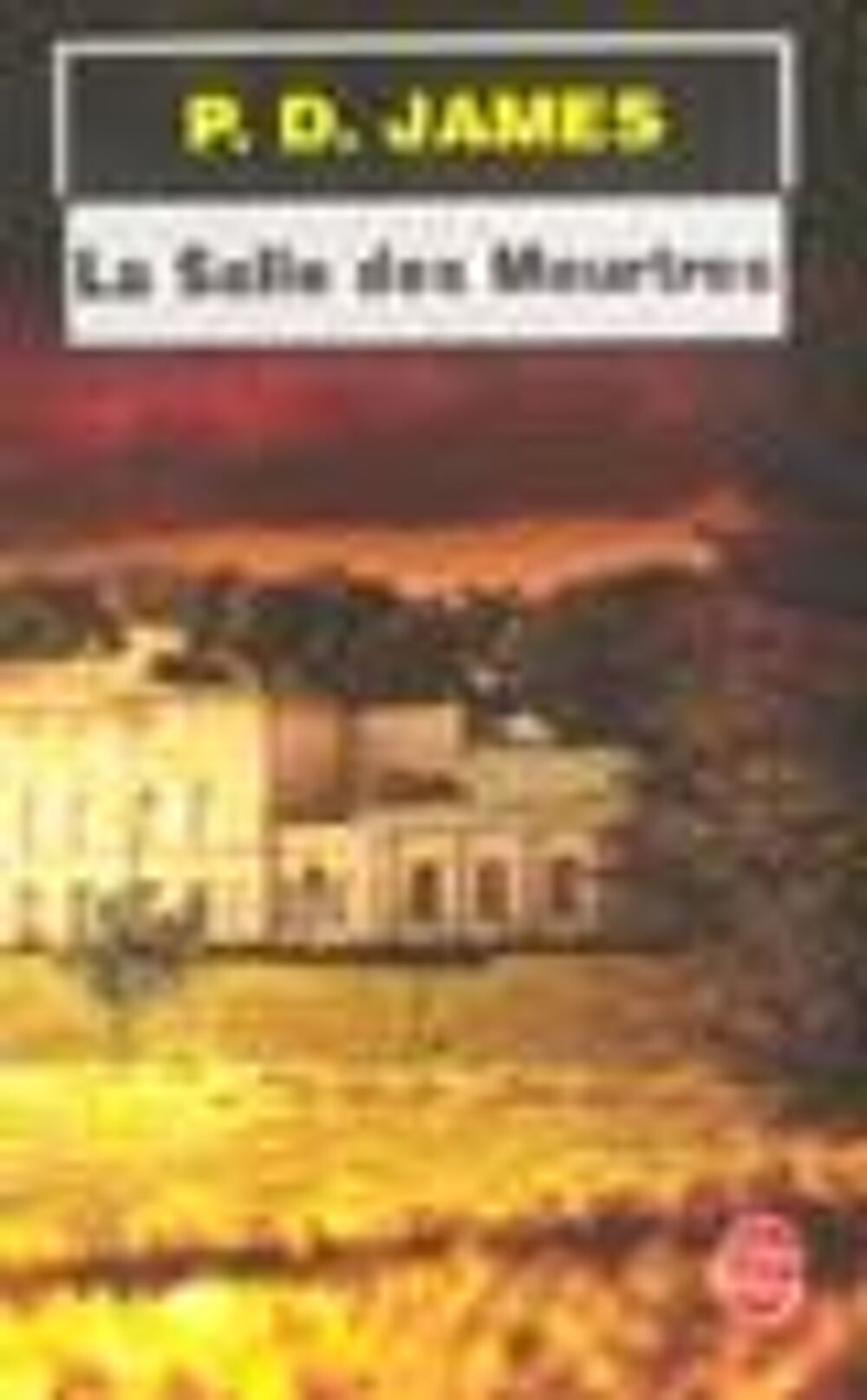 La salle des meurtres Livres et BD