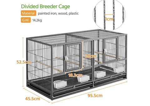 Cage &agrave; oiseaux. Neuve, encore dans sa bo&icirc;te. 80 01290 Cormoranche-sur-sa�ne