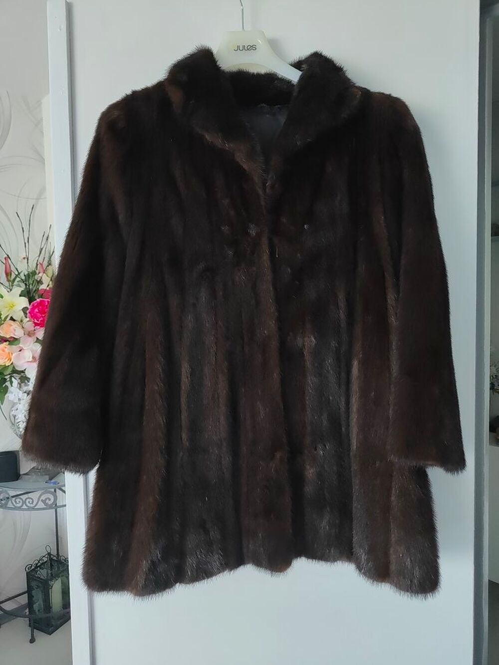 3/4 vison
Vêtements