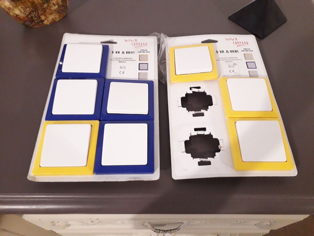 lot de va et vient &eacute;lectriques viva couleur neufs Bricolage