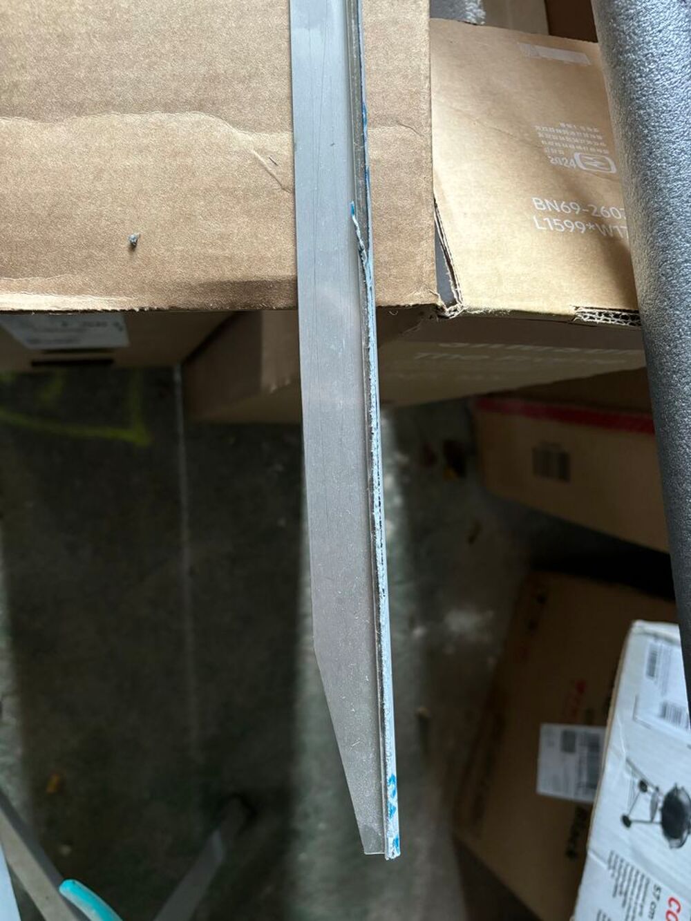 Profil&eacute; de pente mural droit Wedi Bricolage