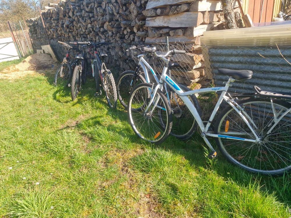 Lot v&eacute;los Vélos