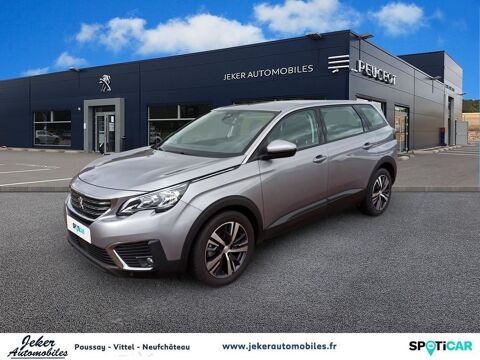 Peugeot 5008 Essence 130ch S&S BVM6 Active Business 2020 occasion Neufch&acirc;teau 88300