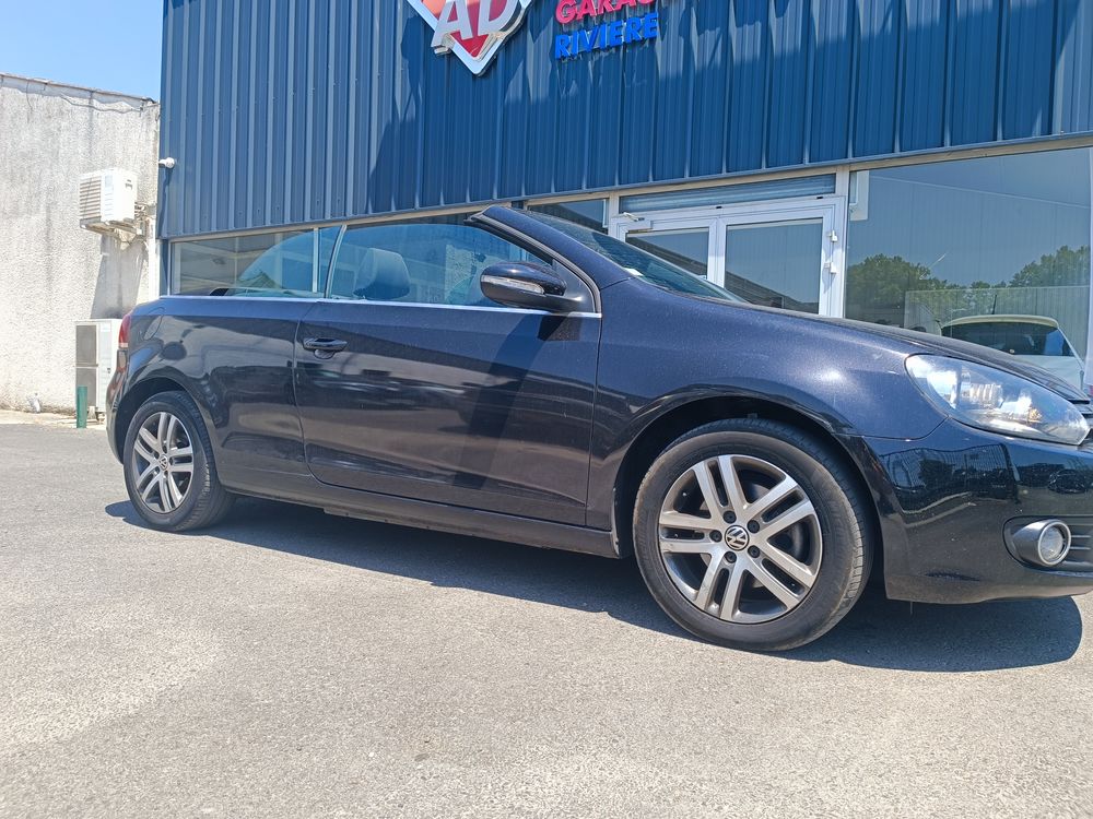 Golf Cabriolet 1.6 TDI 105 FAP 2012 occasion 31150 Fenouillet