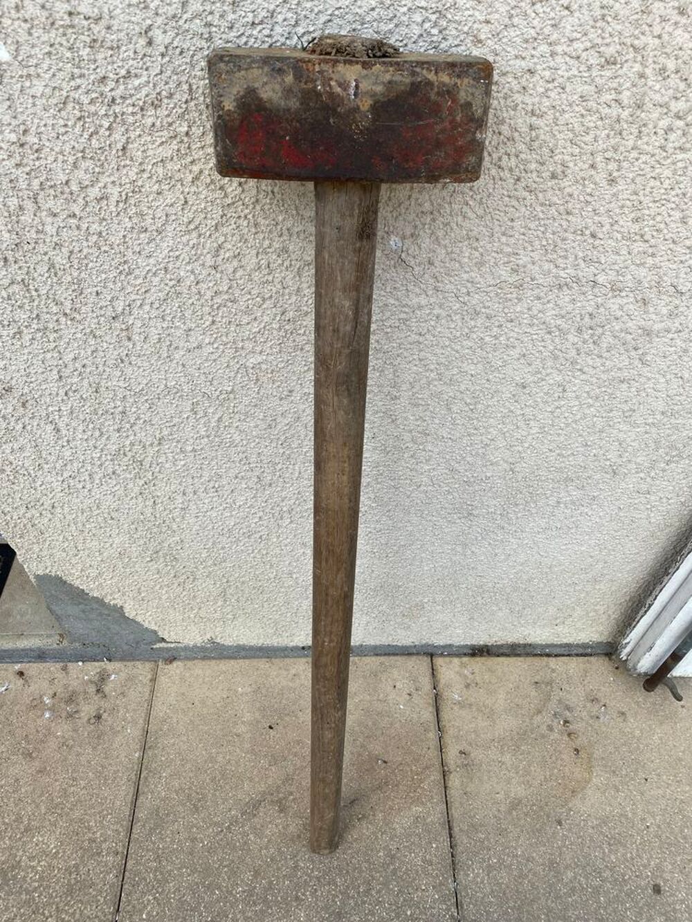 Masse avec manche en bois Bricolage