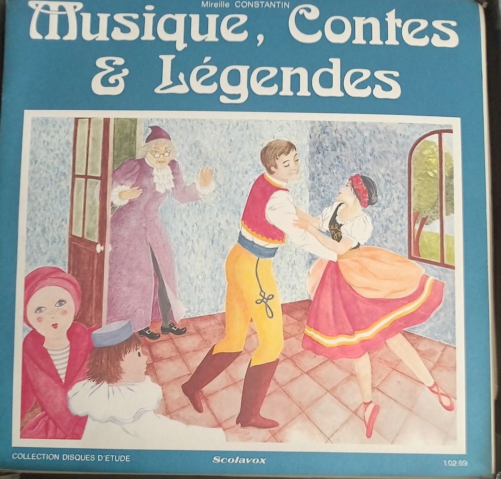 MIREILLE CONSTANTIN / COFFRET DE 3 VYNIL 33 TOURS CD et vinyles