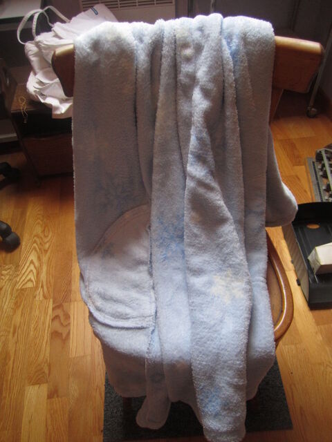 sortie de bain bleu ciel grande taille 0 M�rignies (59)