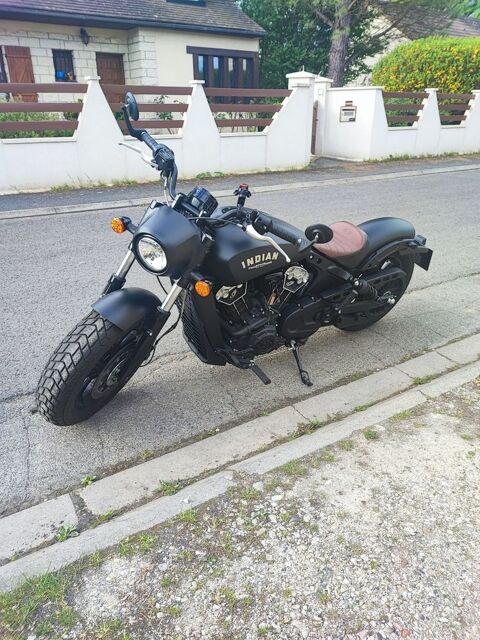 Moto INDIAN 2020 occasion Coupvray 77700