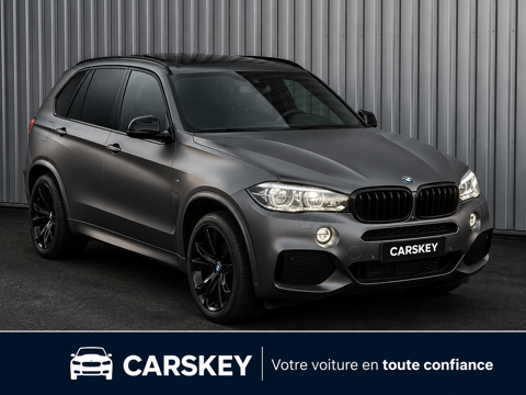 BMW X5 xDrive40e 313 ch BVA8 M Sport 2017 occasion Paris 75008