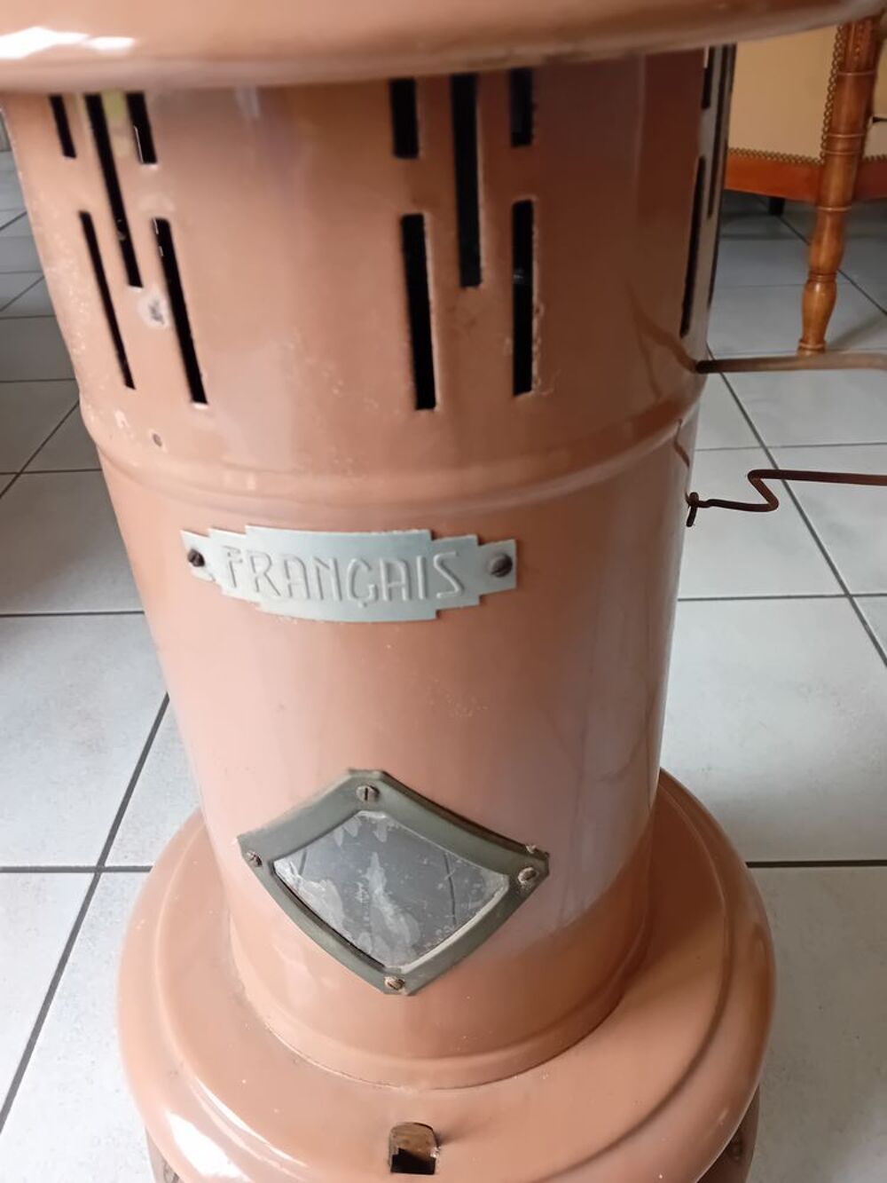 Po&ecirc;le &agrave; p&eacute;trole vintage Décoration