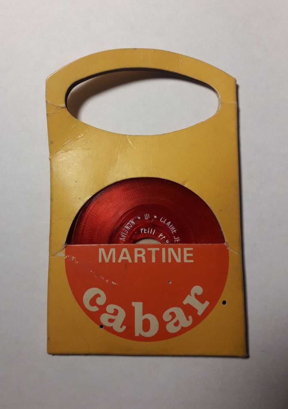 Mini disques CABAR pour poup&eacute;e 