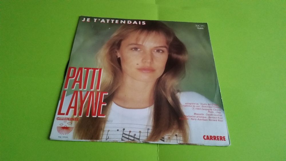 PATTI LAYNE CD et vinyles