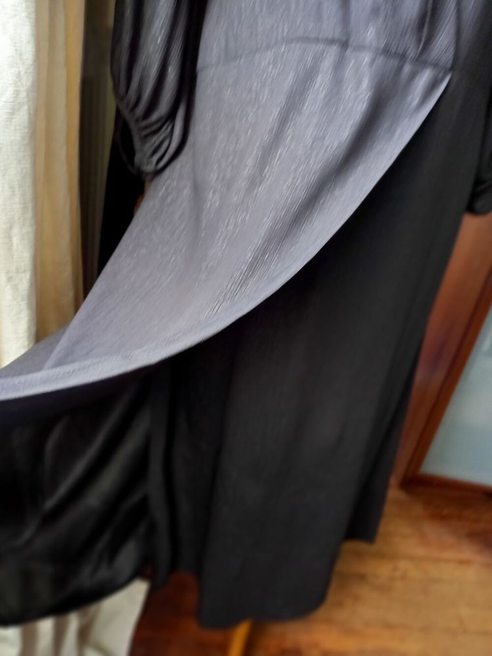 Robe noire neuve H&amp;M T.M Vêtements