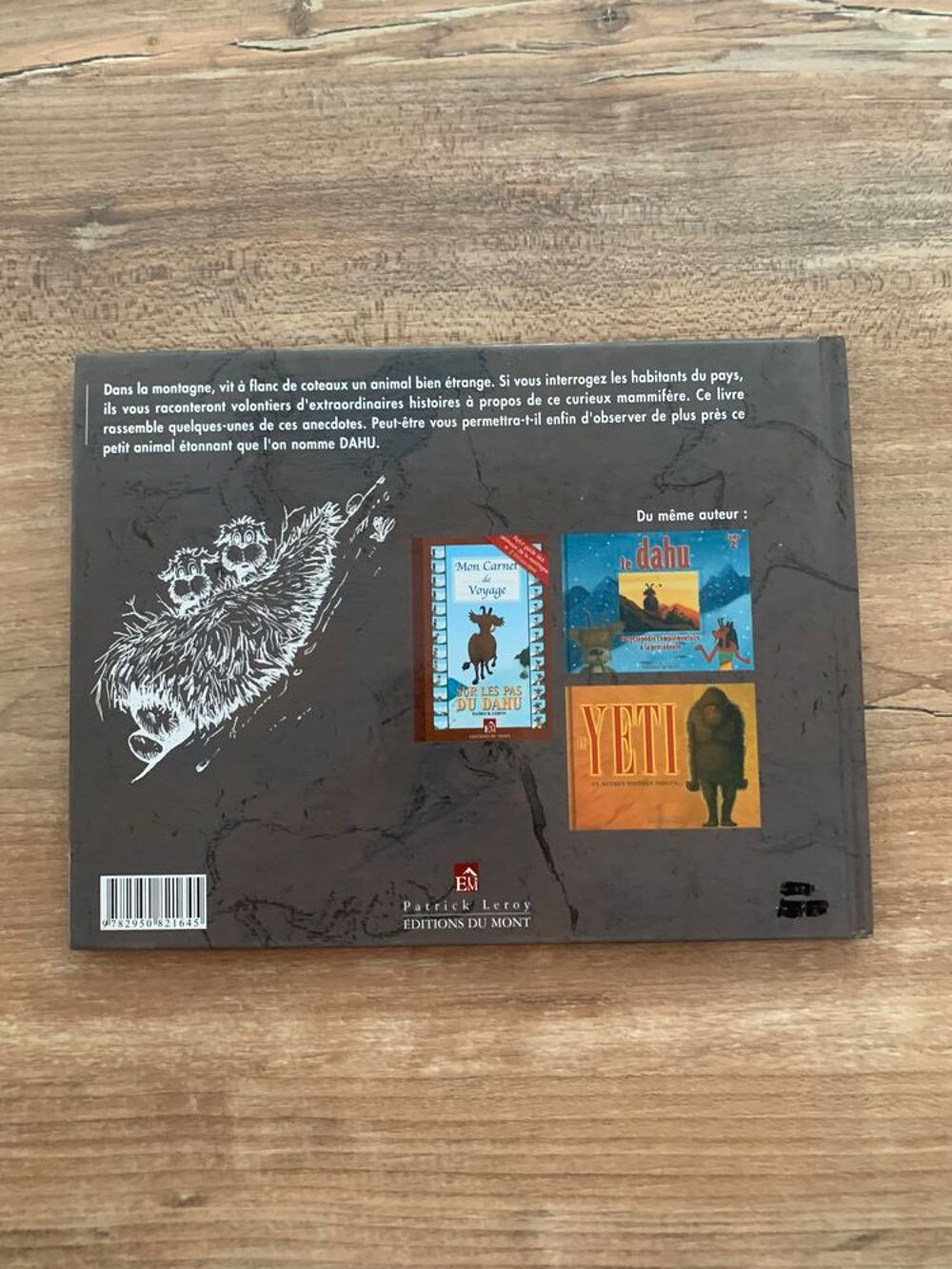 Livre enfant " Le Dahu l&eacute;gende vivante des mon Livres et BD