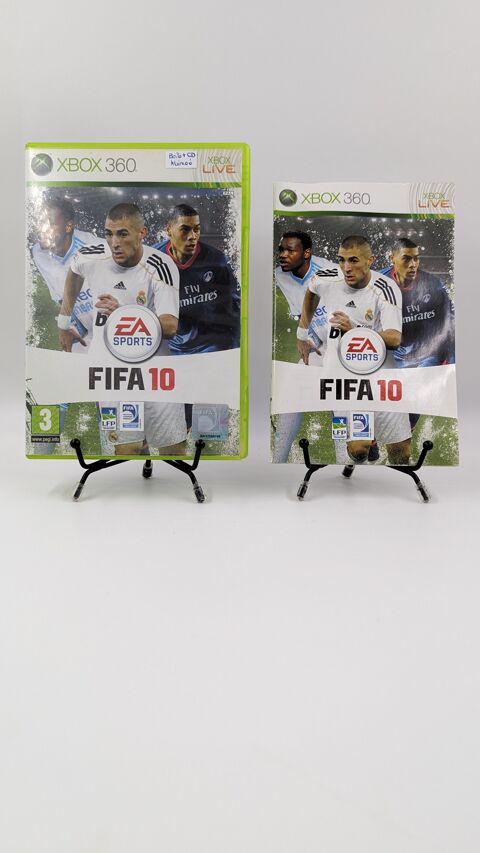 Jeu Xbox 360 Fifa 10 en boite, complet 1 Vulbens (74)