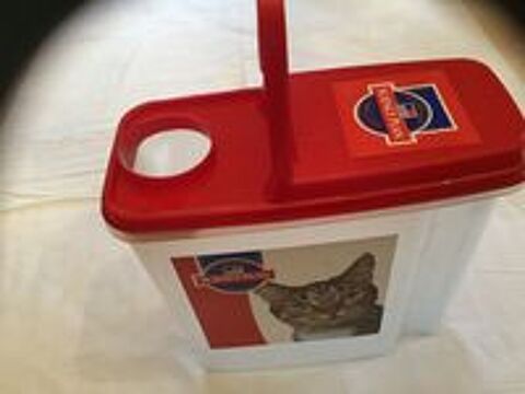   Bote de rangement nourriture chien/chat 