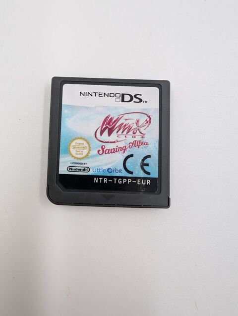 Jeu Nintendo DS Winx Club : Au Secours d'Alfea en l 43 Vulbens (74)