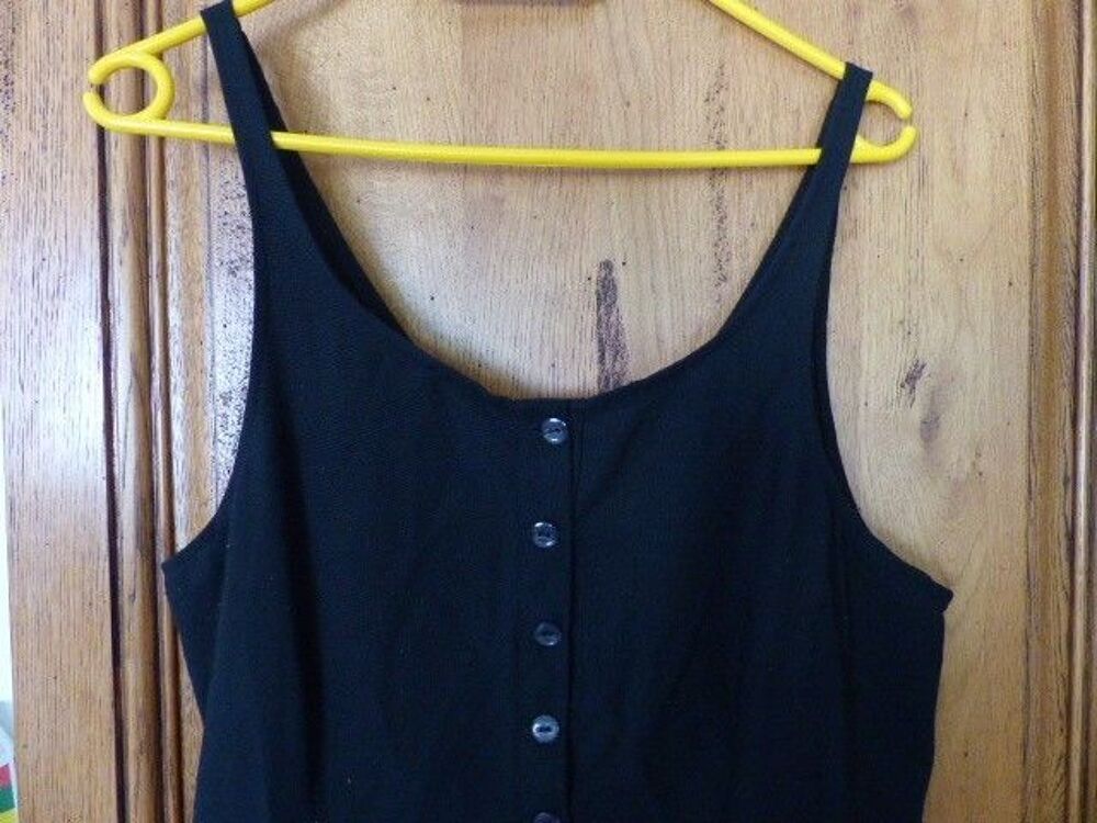 robe noire sans manches Vêtements