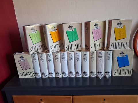 Collection Georges SIMENON 0 Saint-Lô (50)