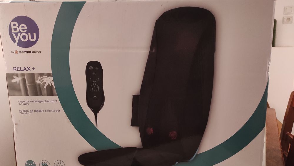 Si&egrave;ge de massage relaxant chauffant Sports