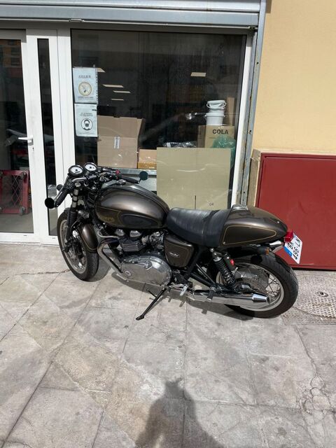 Moto TRIUMPH 2011 occasion Contes 06390