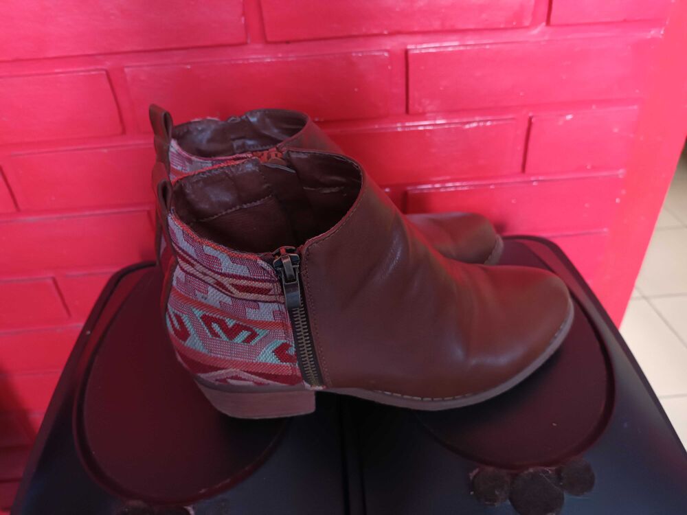 bottines Chaussures