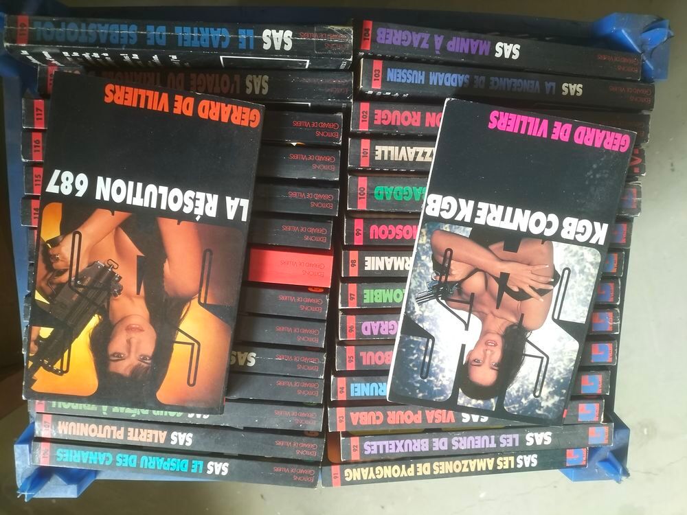 Livres SAS Livres et BD
