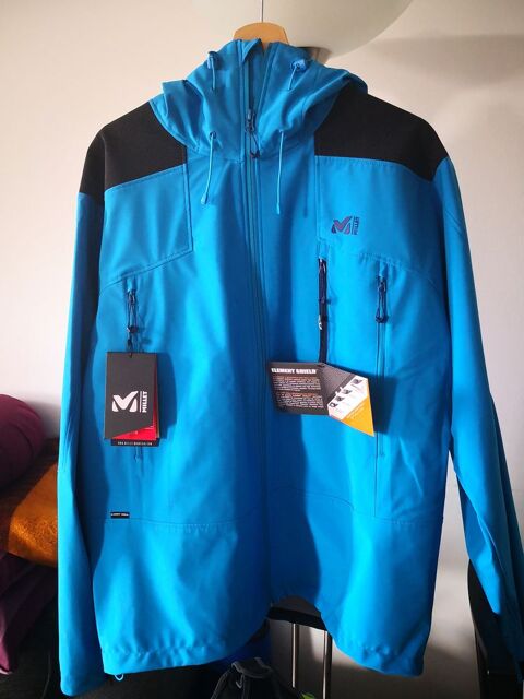 VESTE SOFTSHELL MILLET TAILLE XL Prix en baisse 89 Dammarie-les-Lys (77)