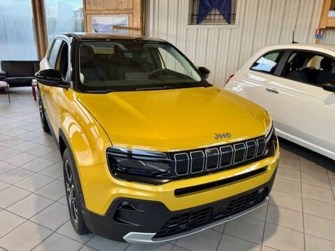 Jeep Avenger 1.2 Turbo T3 100 ch Summit 2023 occasion Lux 71100