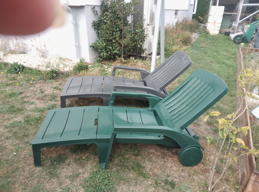 Transat polypropyl&egrave;ne (plastique) Jardin