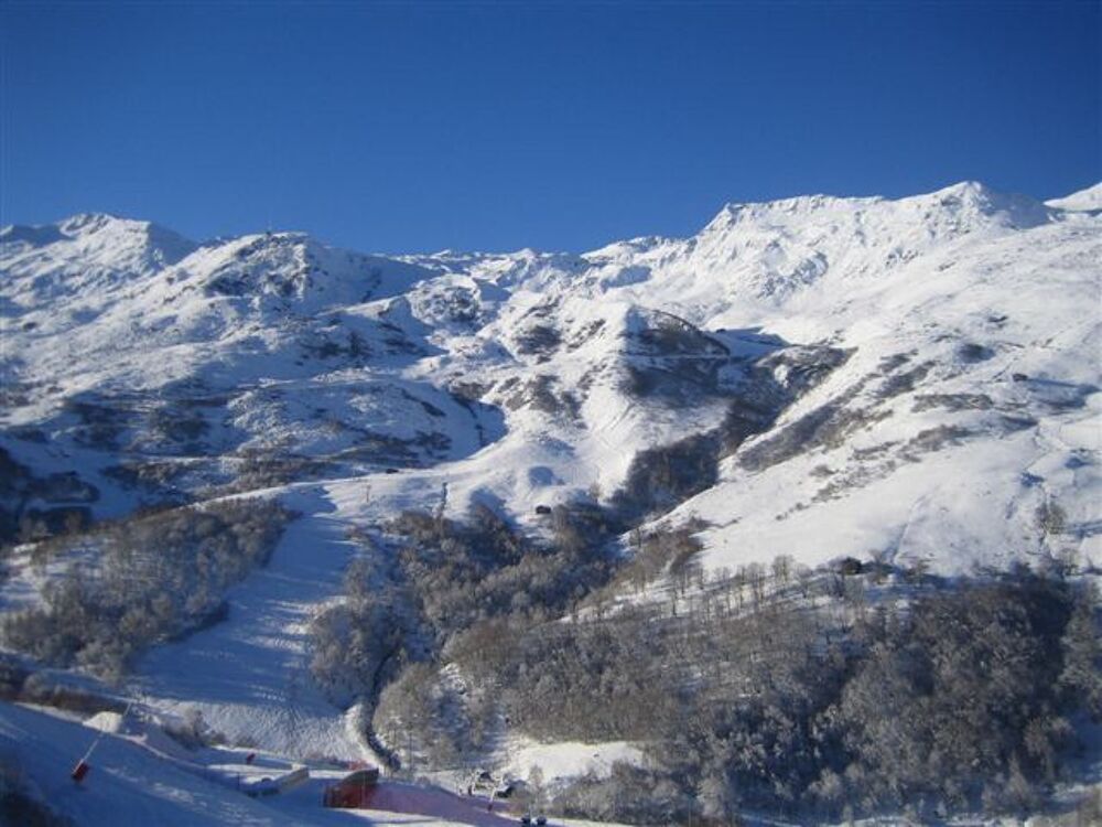   Appartement Les Menuires 37 m2 skis aux pieds - 6 personnes  Rhône-Alpes, Les Menuires (73440)