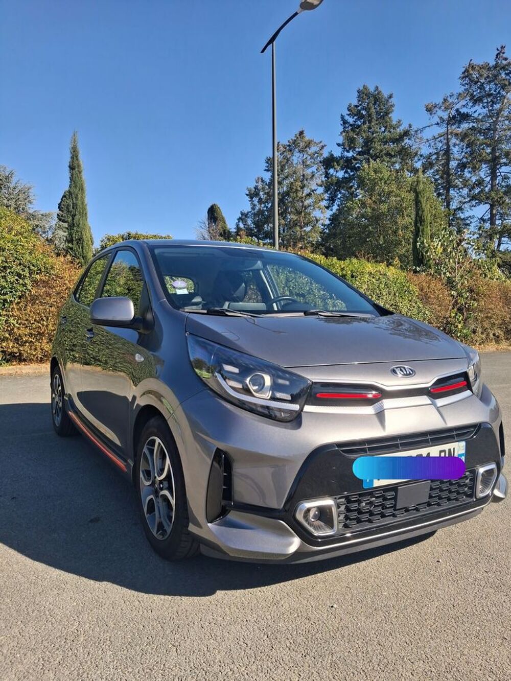 Picanto 1.0 DPi 67ch ISG BVM5 GT Line 2020 occasion 49100 Angers
