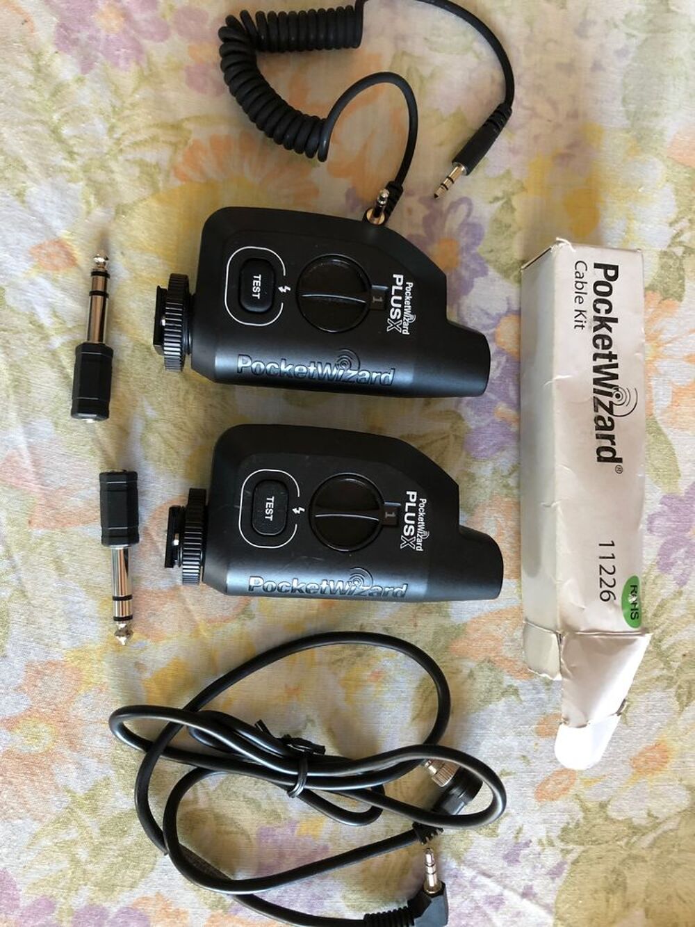 PocketWizard Plus X
Photos/Video/TV