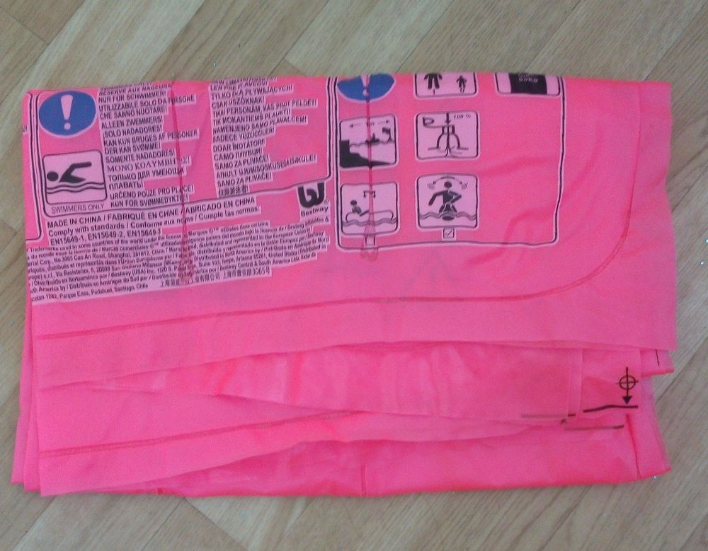 matelas gonflable de plage rose Sports