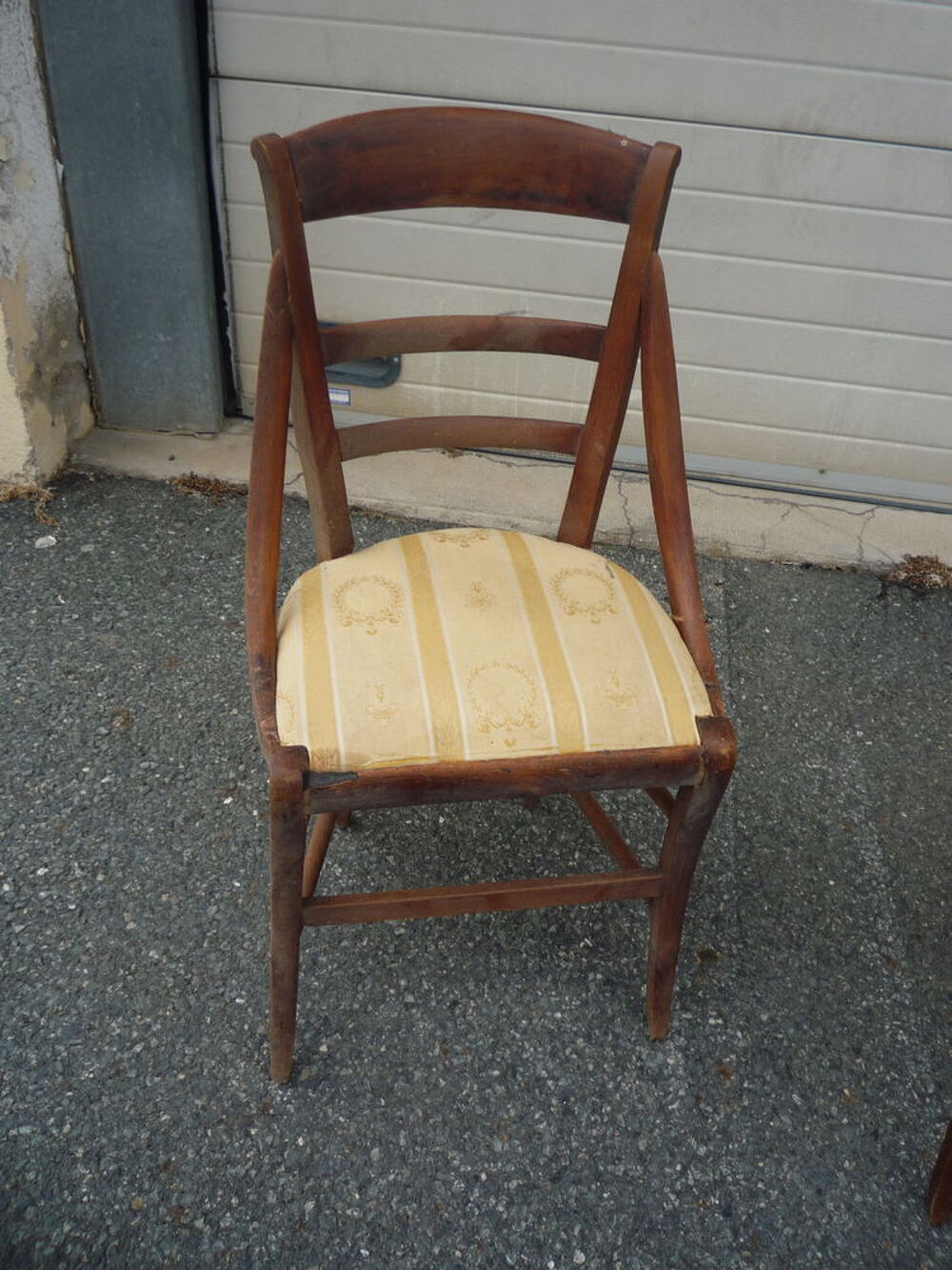 Fauteuil rotin 
Chaise ancienne Meubles