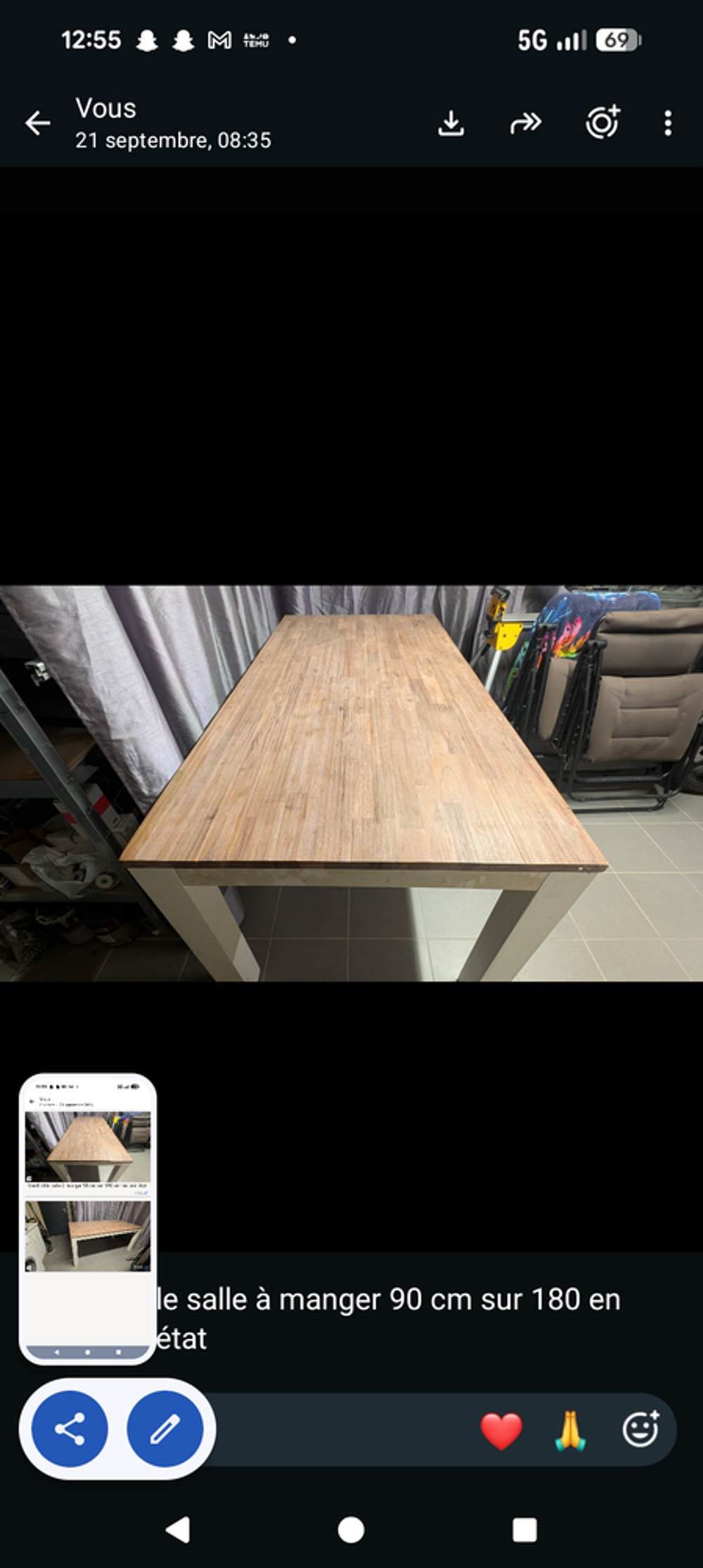 Table salle &agrave; manger Meubles