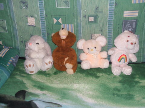Peluches 12 Montceau-les-Mines (71)