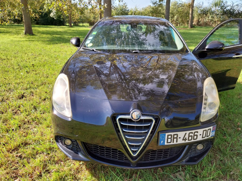 Alfa-romeo giulietta Alfa Romeo  1.6 JTDm 105 ch S&S Impu