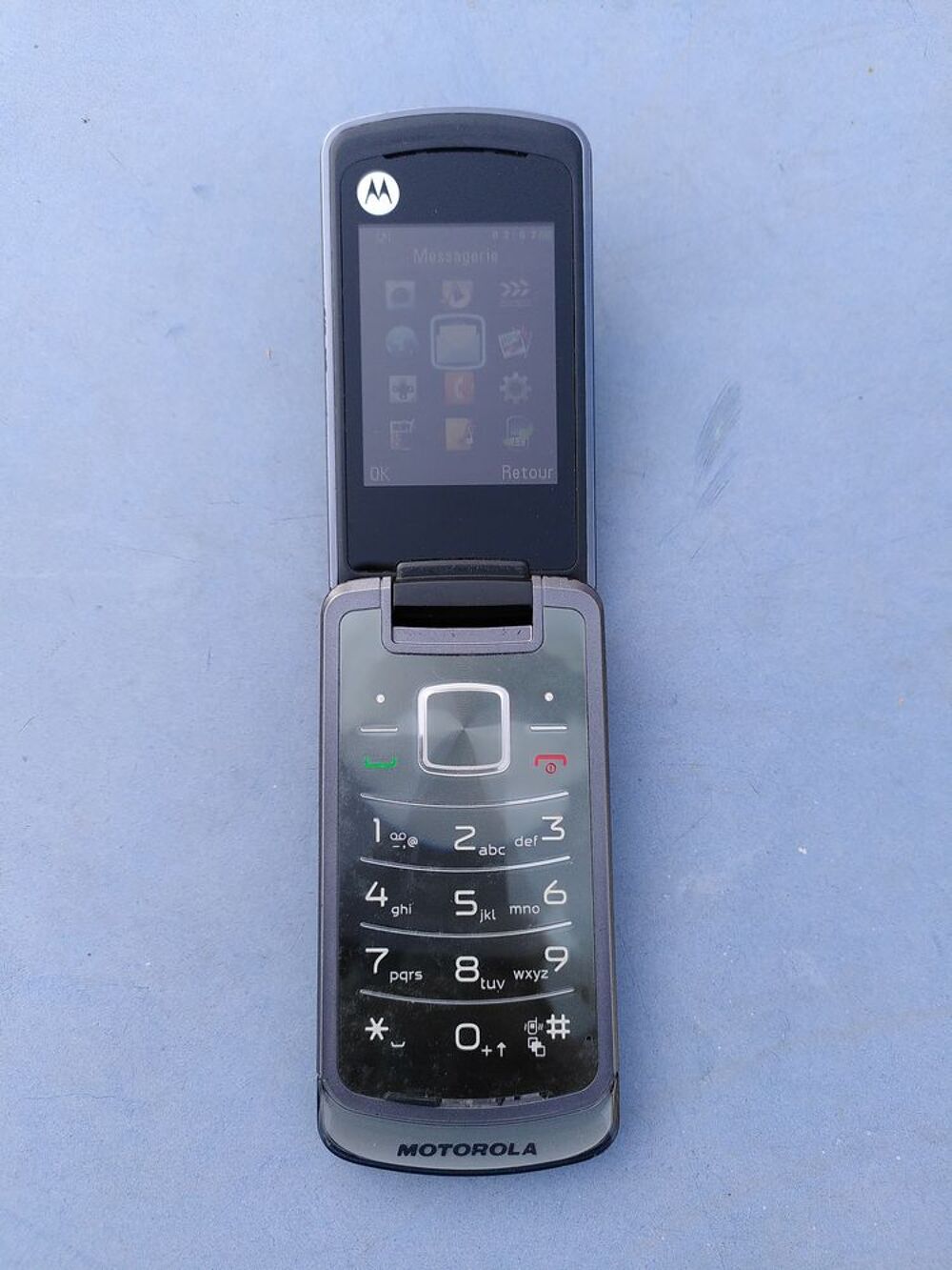 Motorola GLEAM EX211 DC4-41H11 - Fonctionnel Téléphones et tablettes