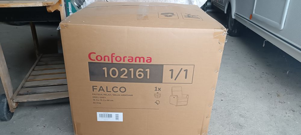 FAUTEUIL RELAX DE SALON &Eacute;LECTRIQUE NEUF NON D&Eacute;BALL&Eacute; Meubles